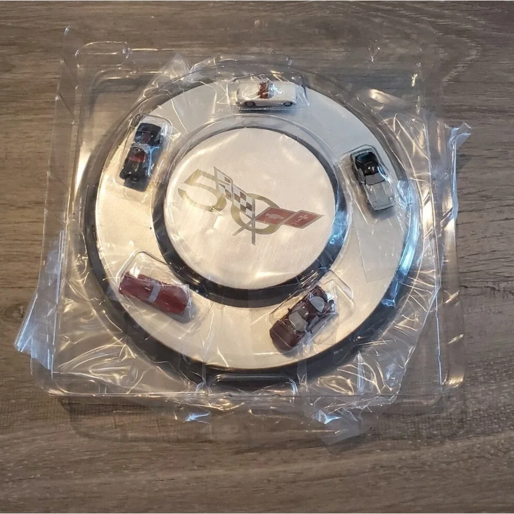 Corvette 50th Anniversary 2003 Hallmark Keepsake Join The Caravan Miniature